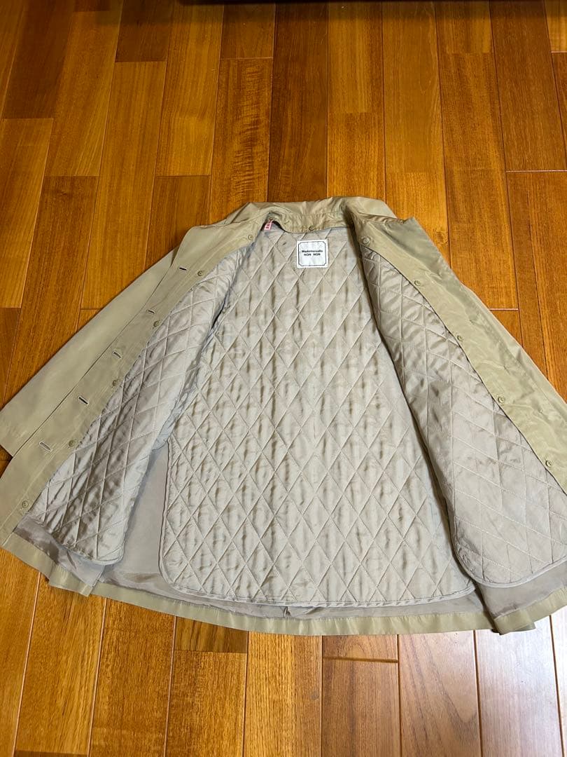 マドモアゼルノンノン ライナー付 コート　クリーニング済み