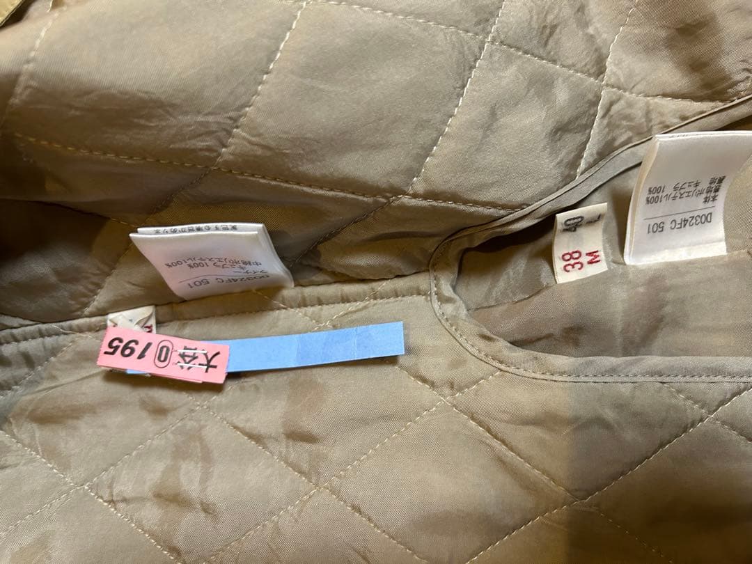 マドモアゼルノンノン ライナー付 コート　クリーニング済み