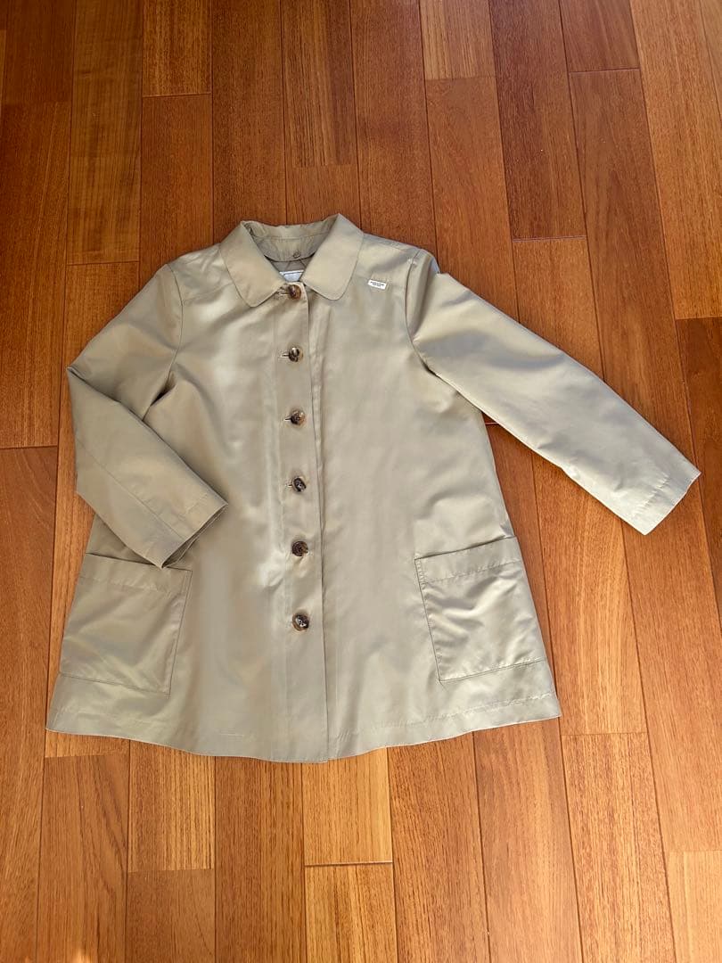 マドモアゼルノンノン ライナー付 コート　クリーニング済み