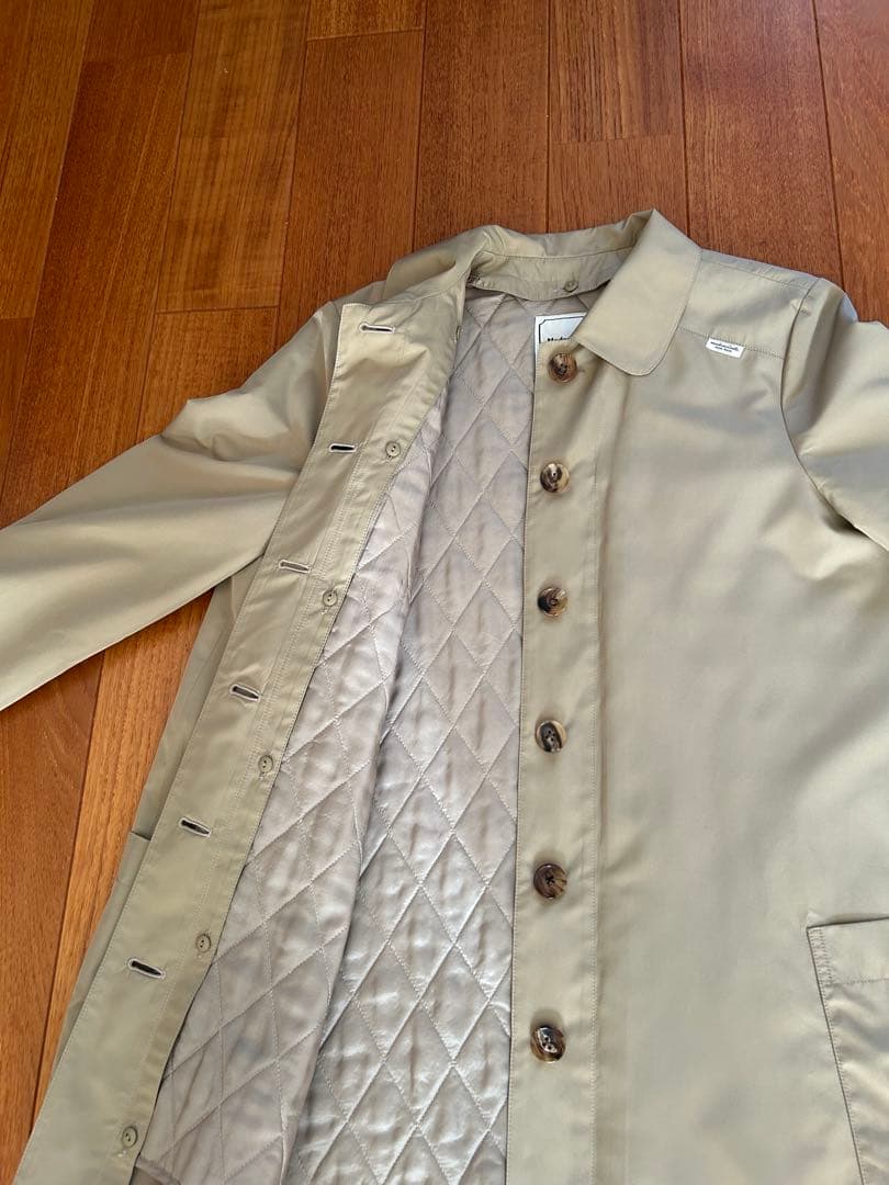 マドモアゼルノンノン ライナー付 コート　クリーニング済み