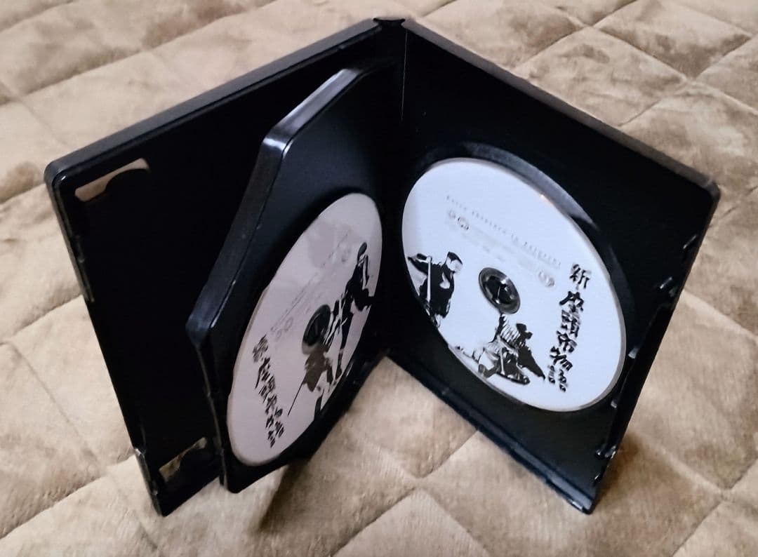 【中古セル】 座頭市 DVD-BOX　全6巻18枚組18作品収録