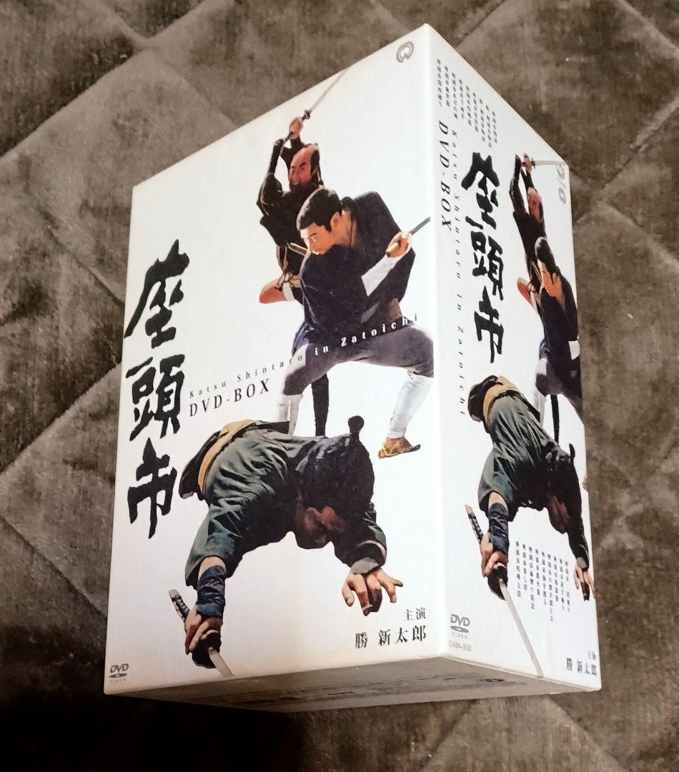 【中古セル】 座頭市 DVD-BOX　全6巻18枚組18作品収録