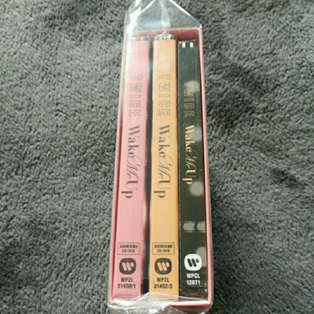 引退品❗超希少品！非売品Wake Me Up【特典BOX付きCD3形態セット】