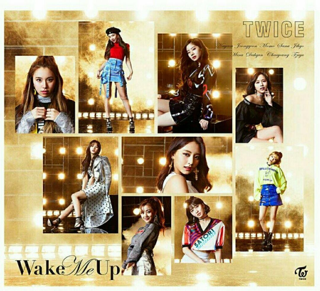 引退品❗超希少品！非売品Wake Me Up【特典BOX付きCD3形態セット】