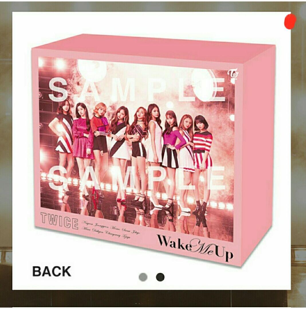 引退品❗超希少品！非売品Wake Me Up【特典BOX付きCD3形態セット】