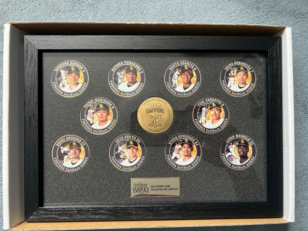 福岡ソフトバンクホークス　優勝記念　コンプリート　非売品