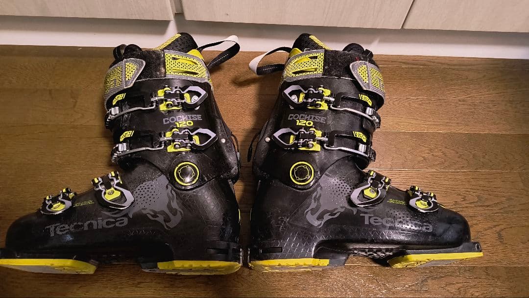 Tecnica Cochise 120スキーブーツ バックカントリー　テックピン