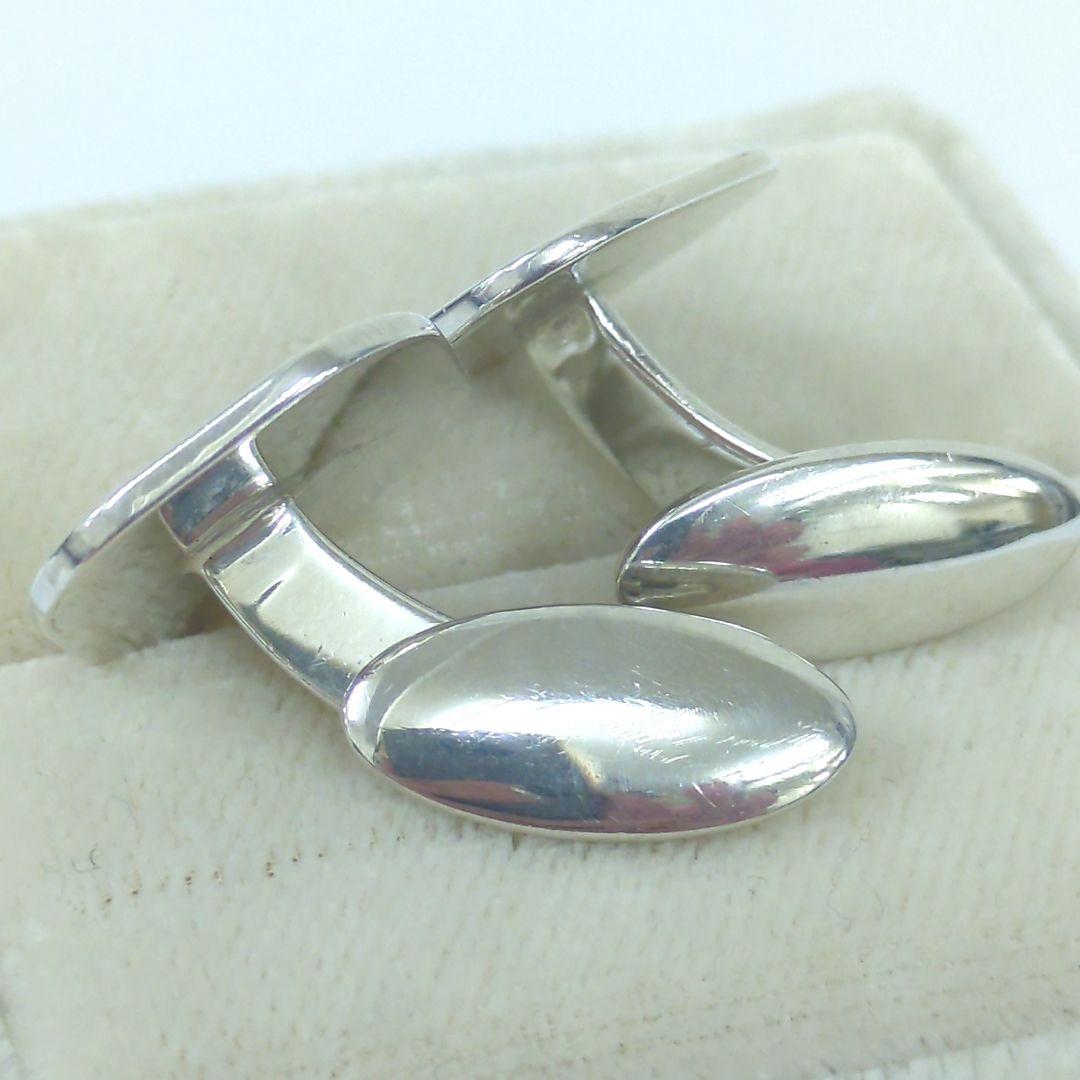 TIFFANY&Co. ティファニー スクエア　カフリンクス SV925
