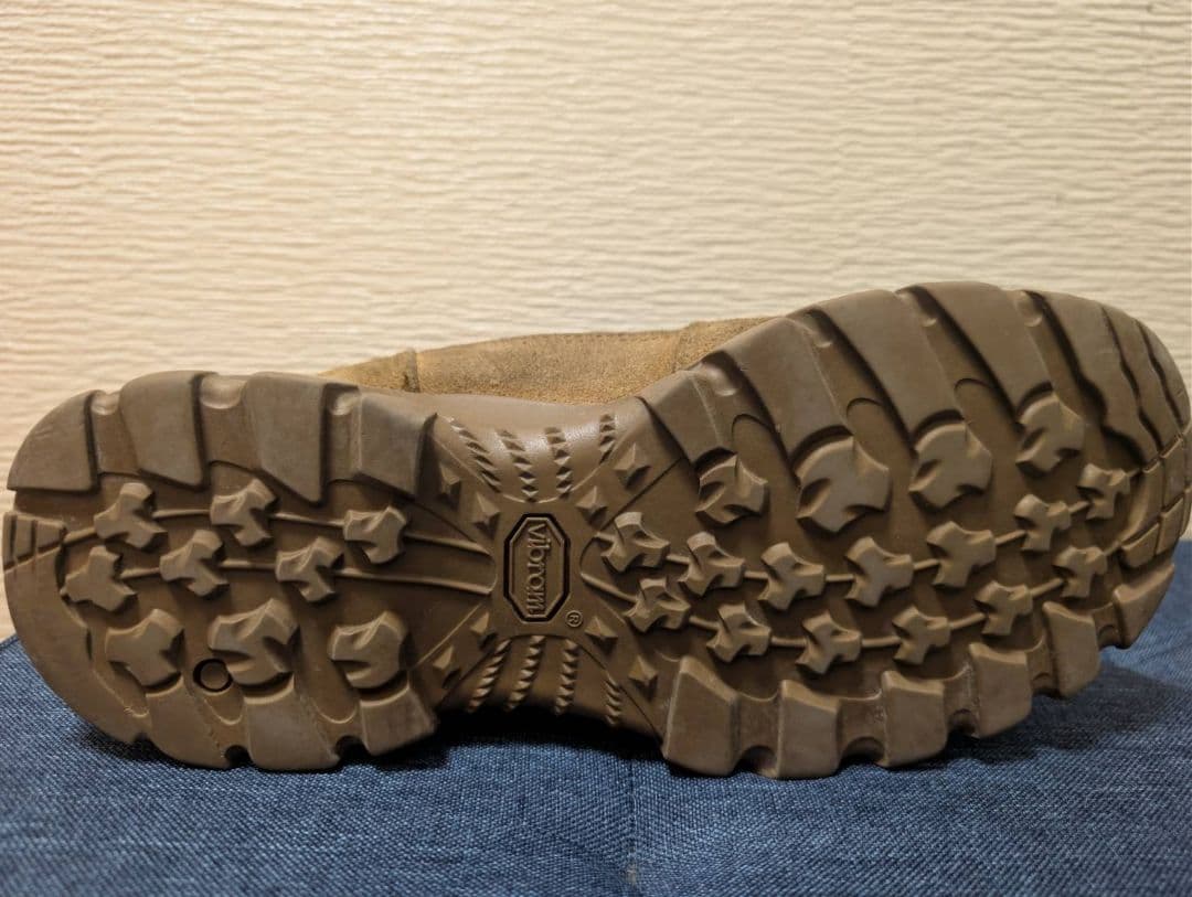 Danner ハイカットミリタリーブーツ タン