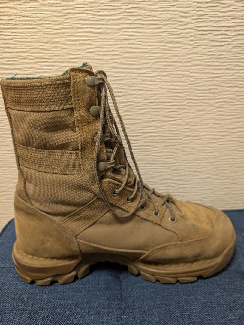 Danner ハイカットミリタリーブーツ タン