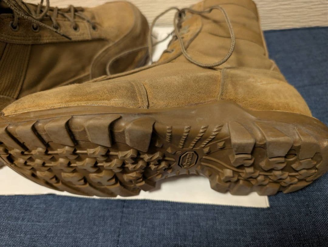 Danner ハイカットミリタリーブーツ タン
