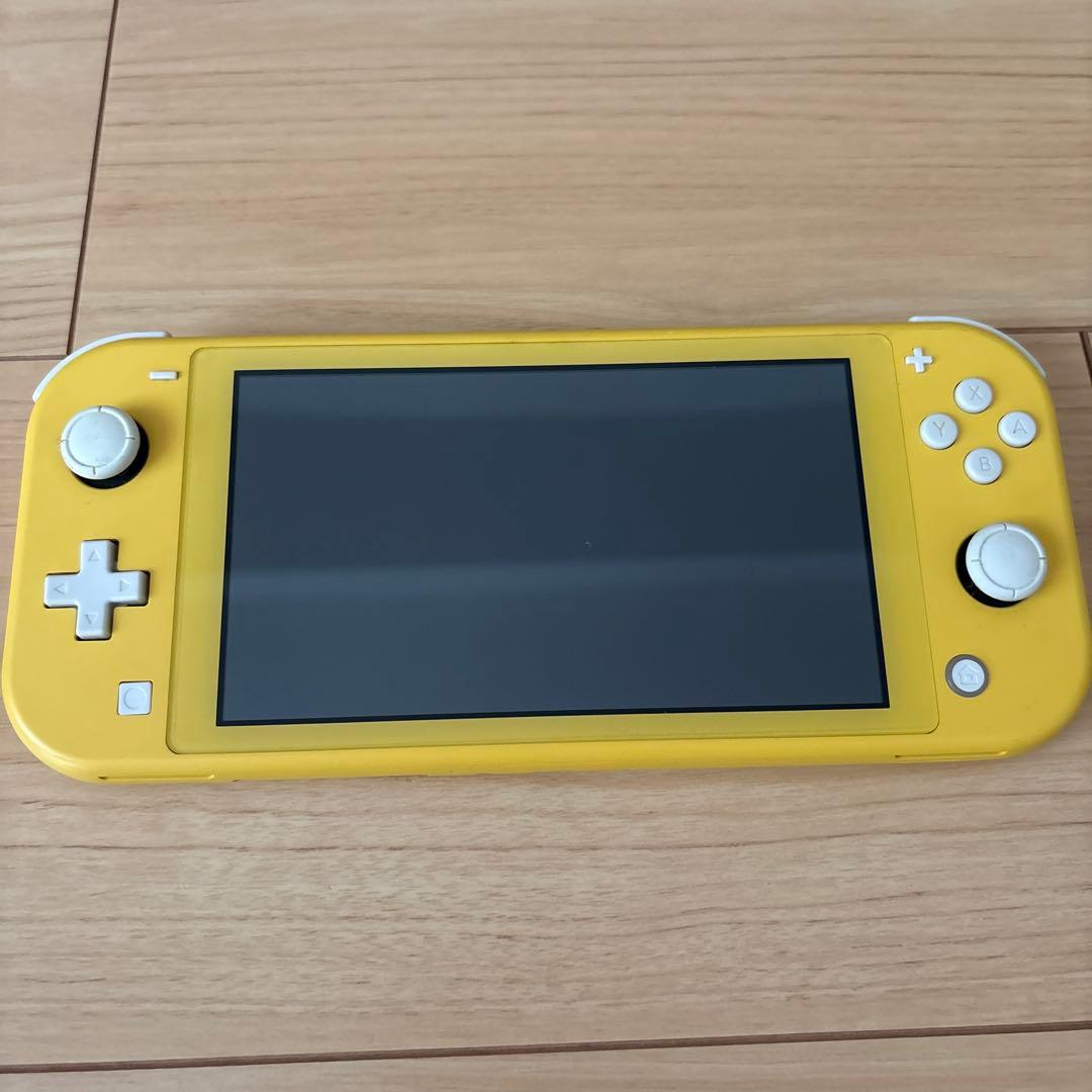 Nintendo Switch Lite イエロー 2019年製