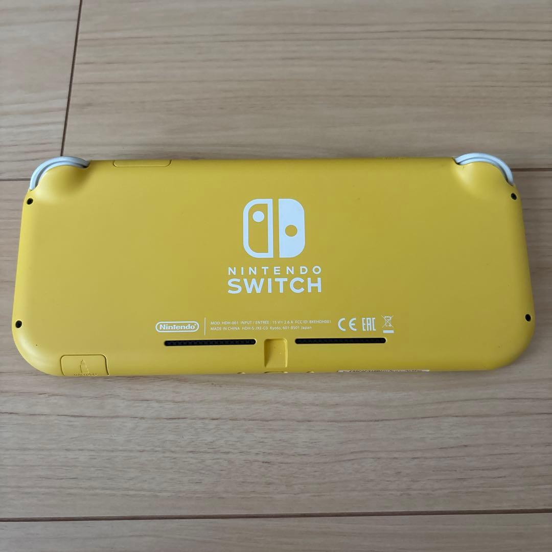 Nintendo Switch Lite イエロー 2019年製