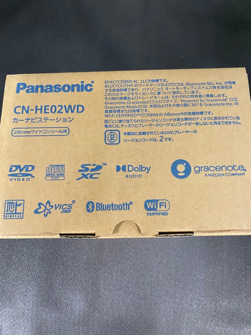M*y様 新品未使用品　Panasonic ストラーダCN-HE02WD
