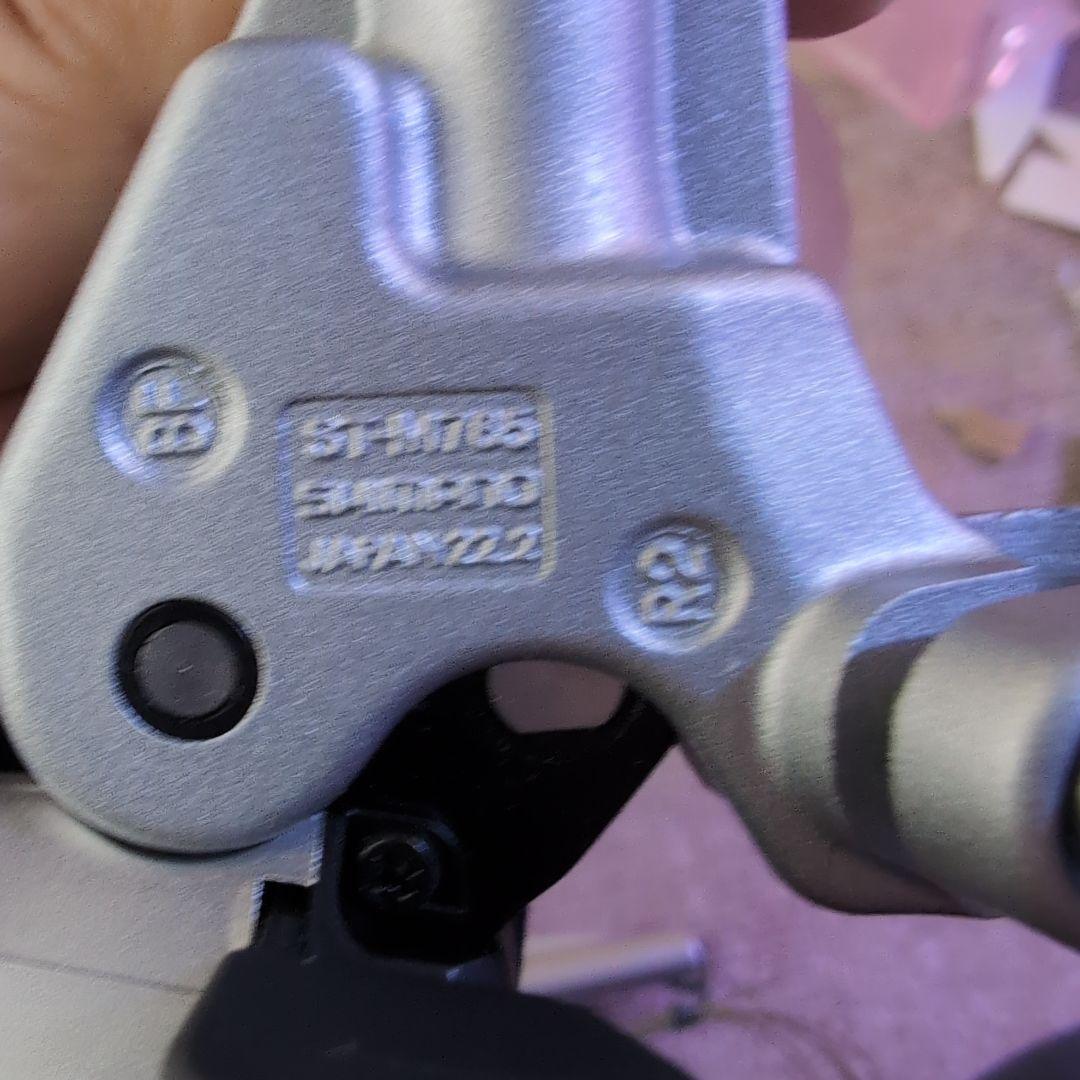 【ジャンク】Shimano XT シフター ダブルレバー式