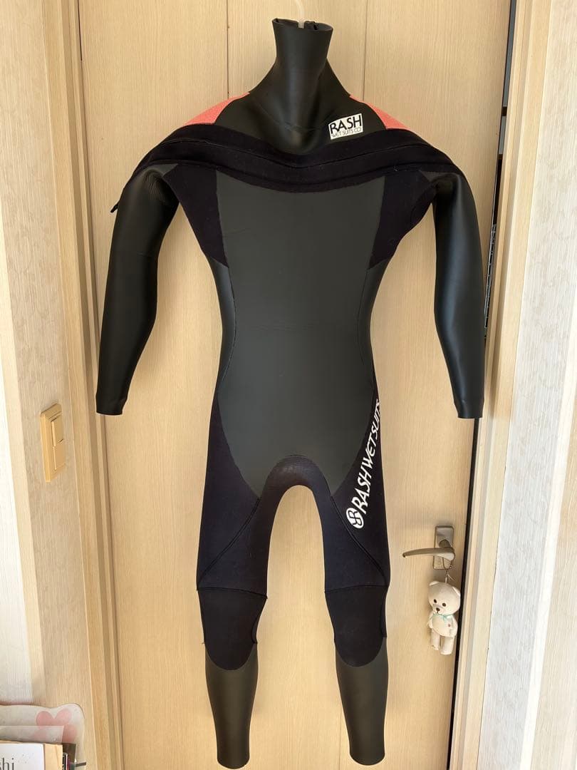 RASH ウェットスーツ　セミドライ　ML 美品　オーダー