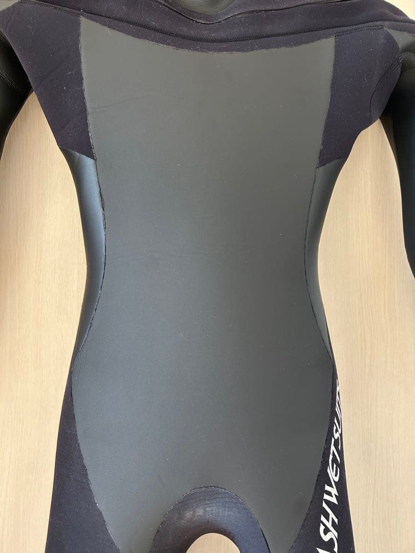 RASH ウェットスーツ　セミドライ　ML 美品　オーダー