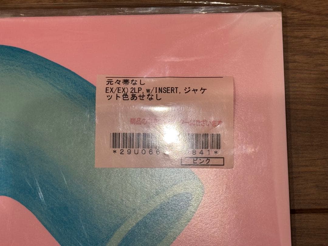 【週末限定値下げ】ゆらゆら帝国　空洞です LP　アナログ盤　レコード　坂本慎太郎