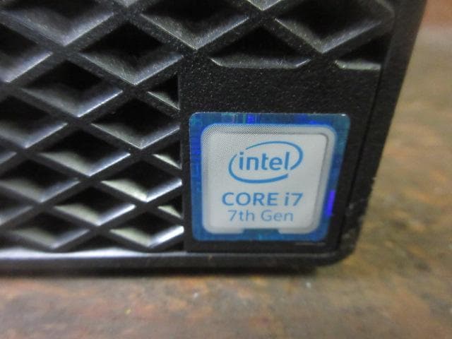 送料込★Dell デル Optiplex5050 i7-7700 ジャンク
