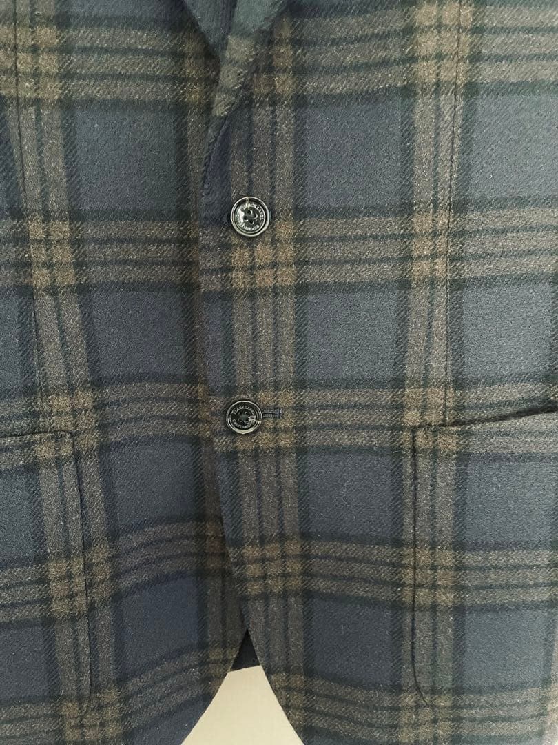 新品同様ブラックレーベルクレストブリッジジャケットMサイズ