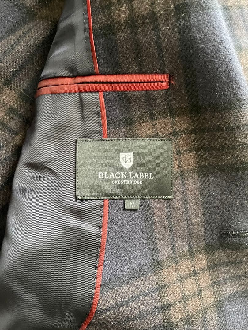 新品同様ブラックレーベルクレストブリッジジャケットMサイズ
