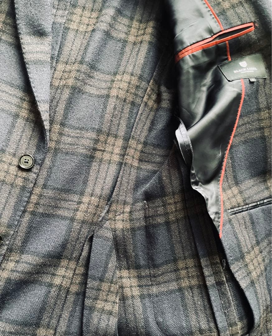 新品同様ブラックレーベルクレストブリッジジャケットMサイズ