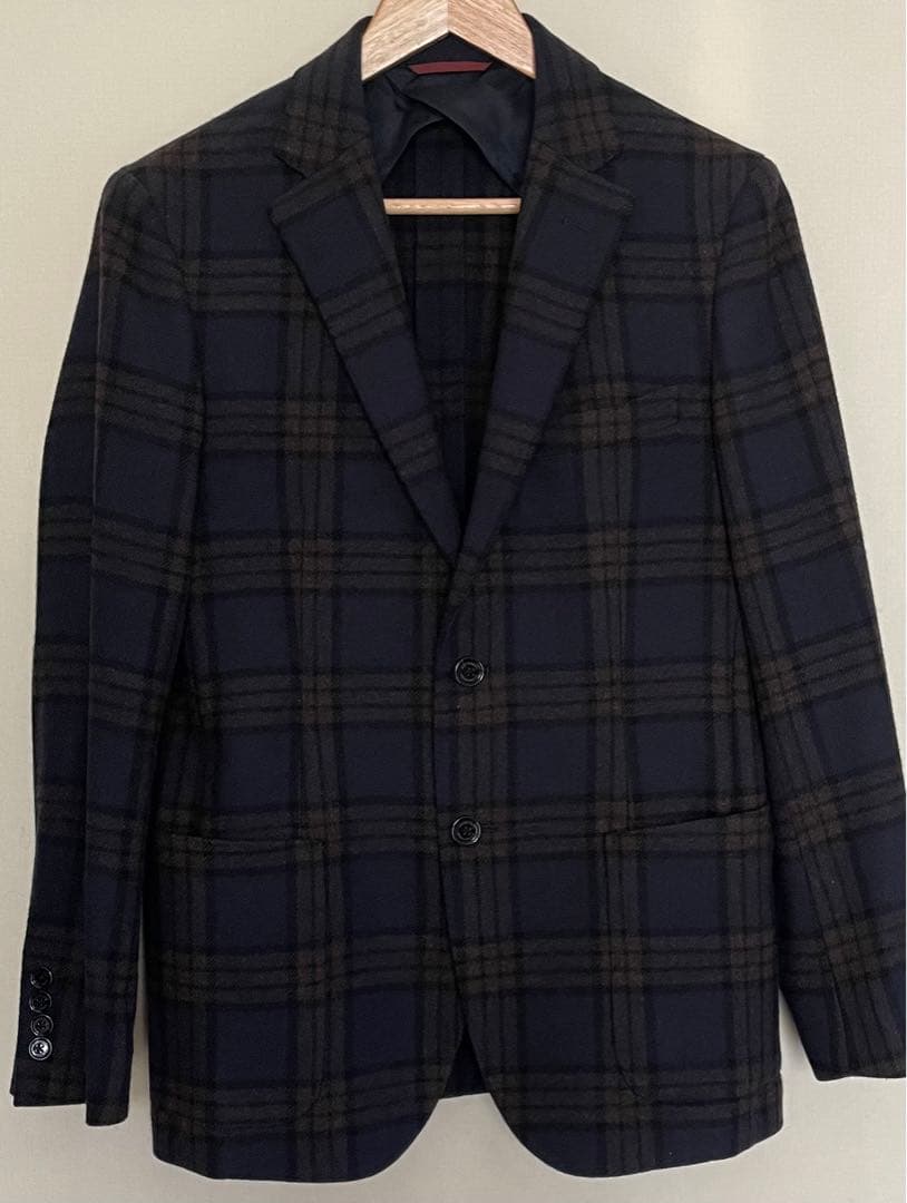 新品同様ブラックレーベルクレストブリッジジャケットMサイズ