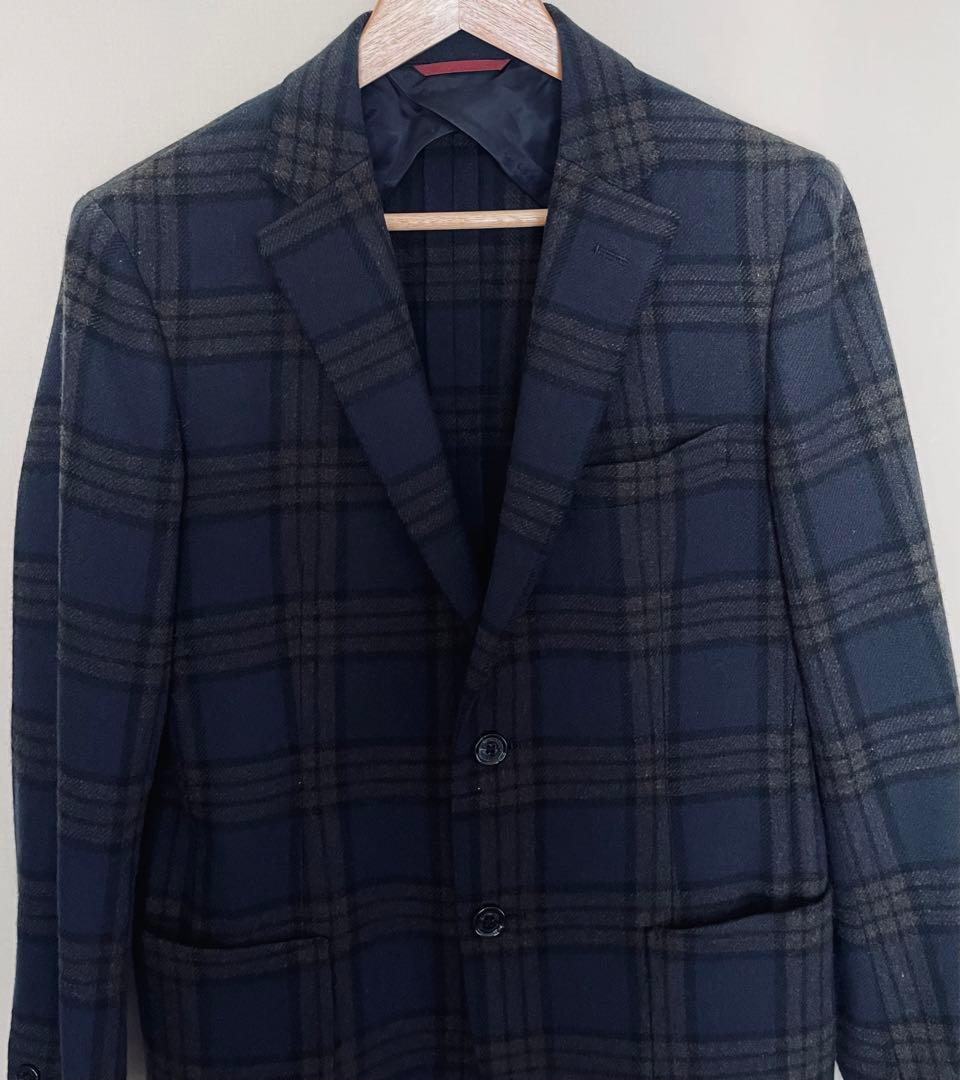 新品同様ブラックレーベルクレストブリッジジャケットMサイズ