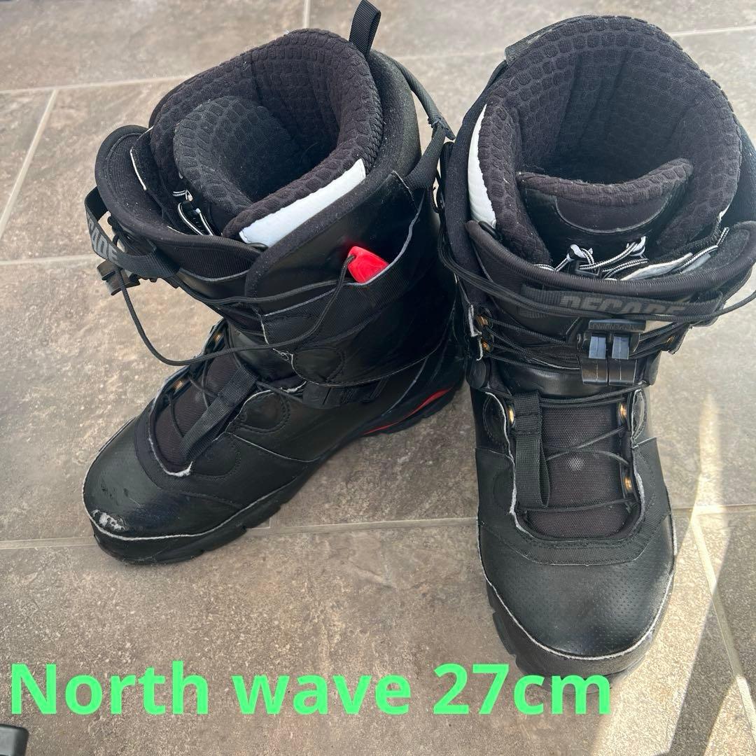 Northwave スノーボードブーツ ブラック　27cm