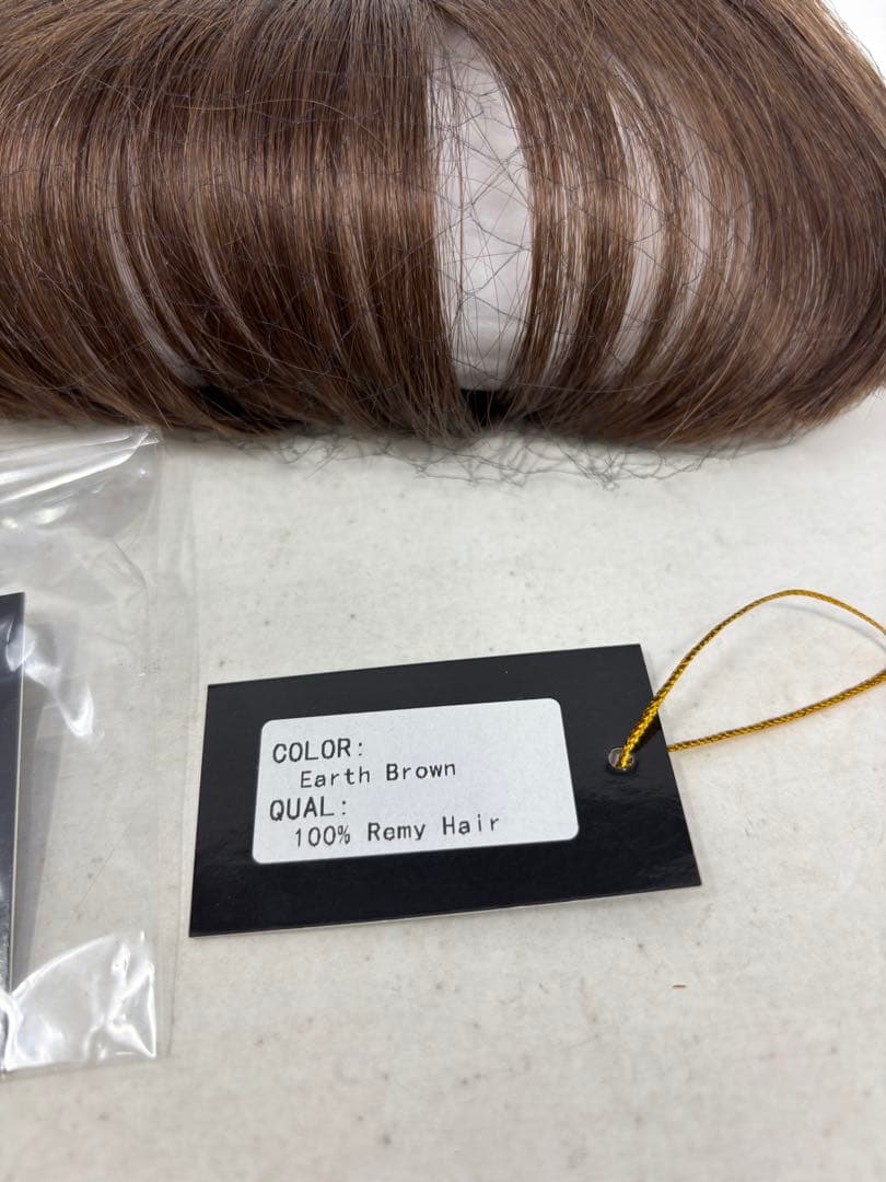 A923 ギンカウィンカ ドレスドヘアー ヘアピース 前髪ウィッグ