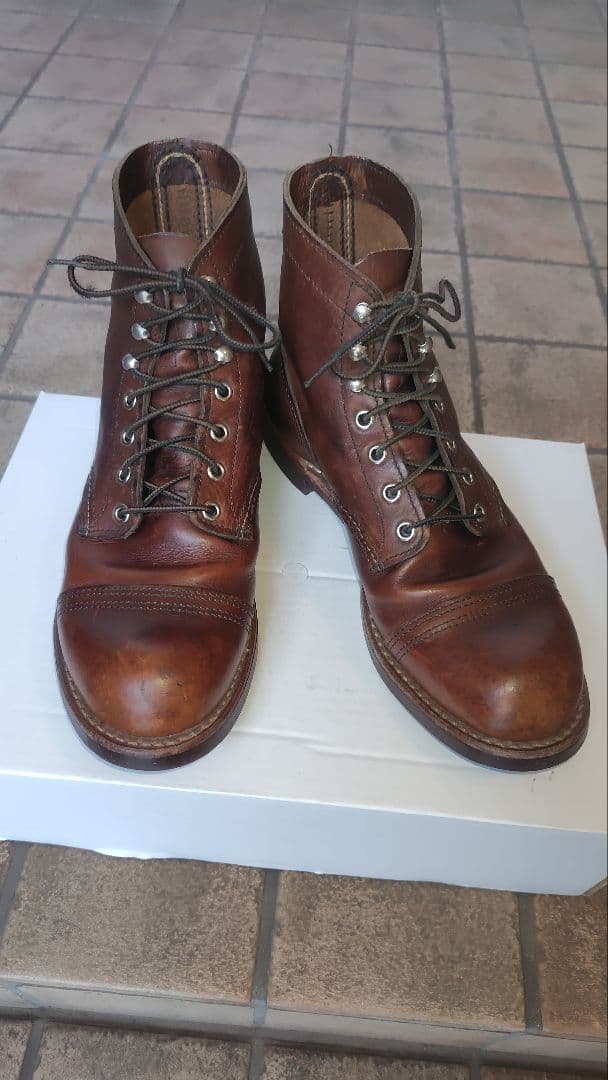 レッドウイングアイアンレンジャー