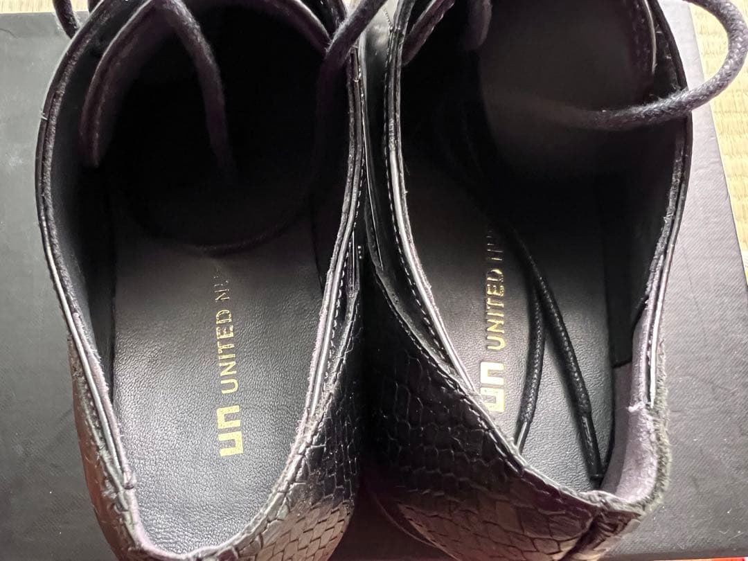 UNITED NUDE 37 Spark Derby ユナイテッドヌード