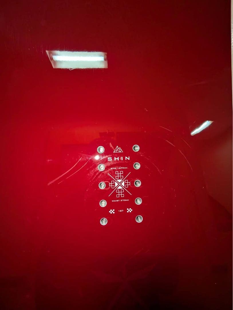 OGASAKA SHIN 167cm スノーボード