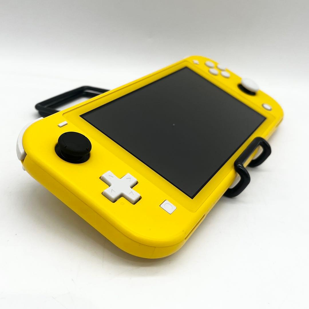 【動作良好】 Nintendo Switch Lite イエロー 本体