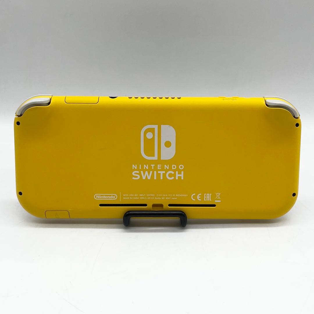 【動作良好】 Nintendo Switch Lite イエロー 本体