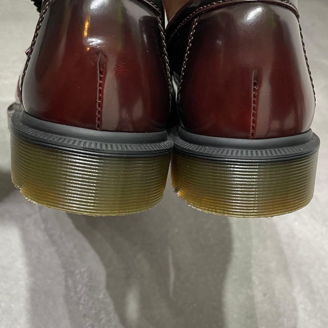 ドクターマーチン【26cm】キルトタッセルローファー ADRIAN バーガンディ