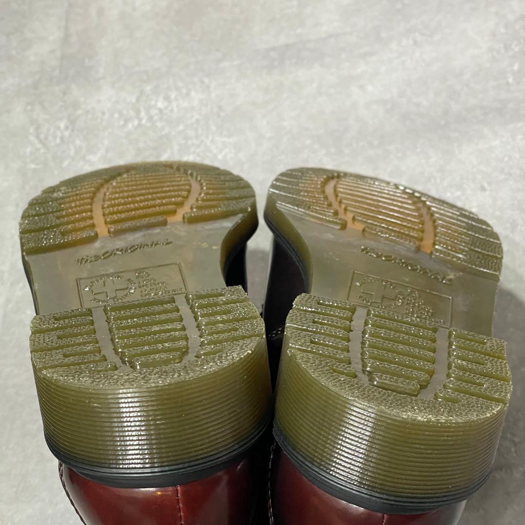 ドクターマーチン【26cm】キルトタッセルローファー ADRIAN バーガンディ