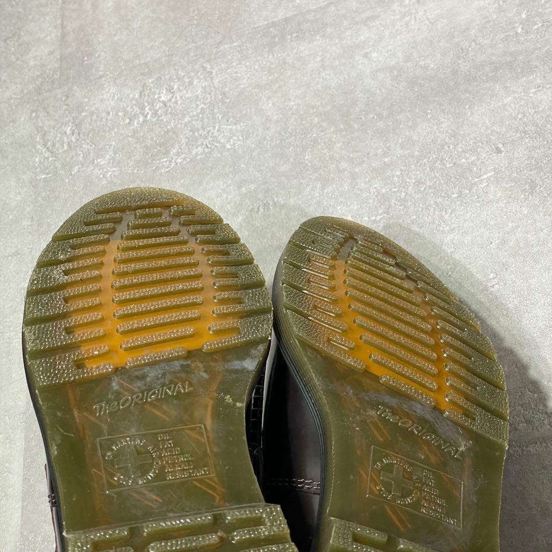 ドクターマーチン【26cm】キルトタッセルローファー ADRIAN バーガンディ