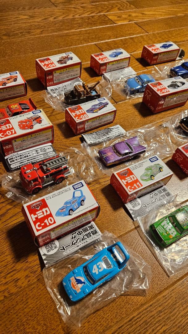カーズ カーズ2 トミカ ミニカー まとめ売り