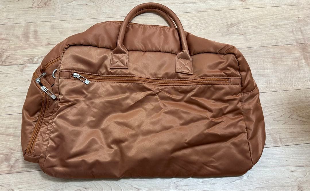 ONOFF オノフ　ボストンバック(テラコッタ)OV0424