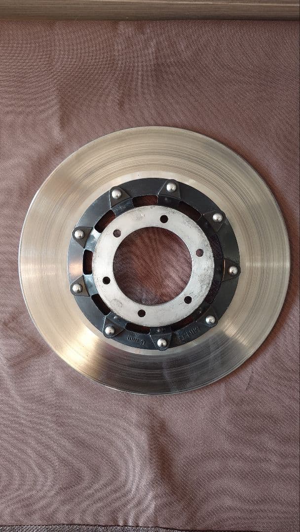 Z1/Z2☆PMCローター☆6穴/750RS