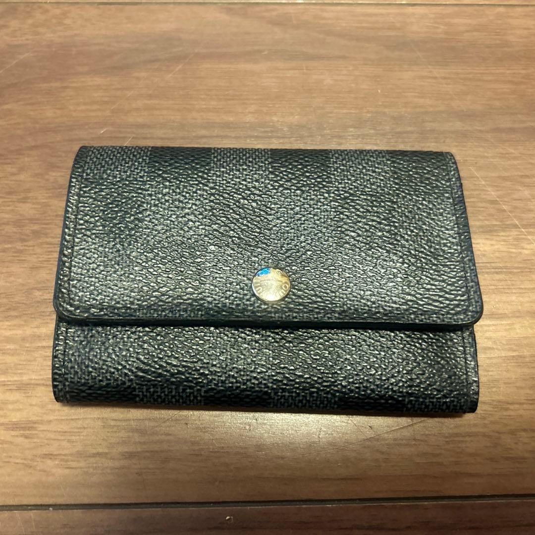 ルイヴィトン ダミエ グラフィット ミュルティクレキーケース