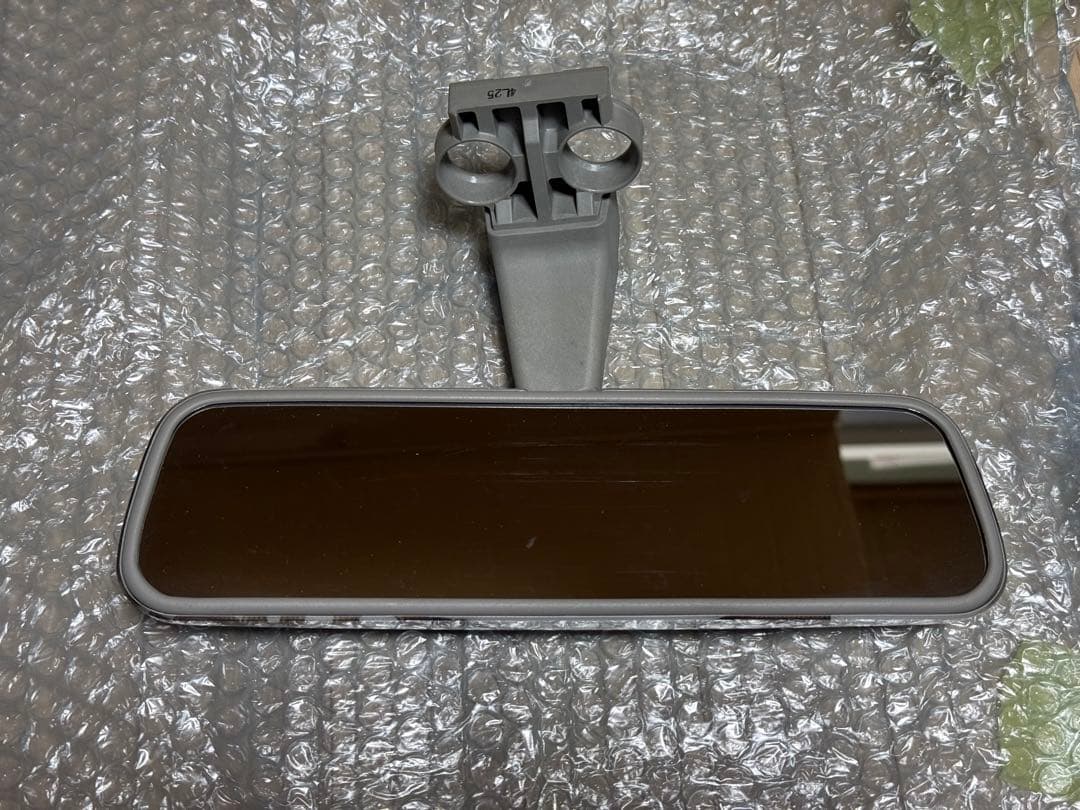 【美品】希少　スズキ純正　ラパンショコラ　OPルームミラーカバー　純正ミラー付