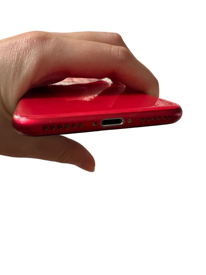 iphone SE2 赤 ジャンク扱い