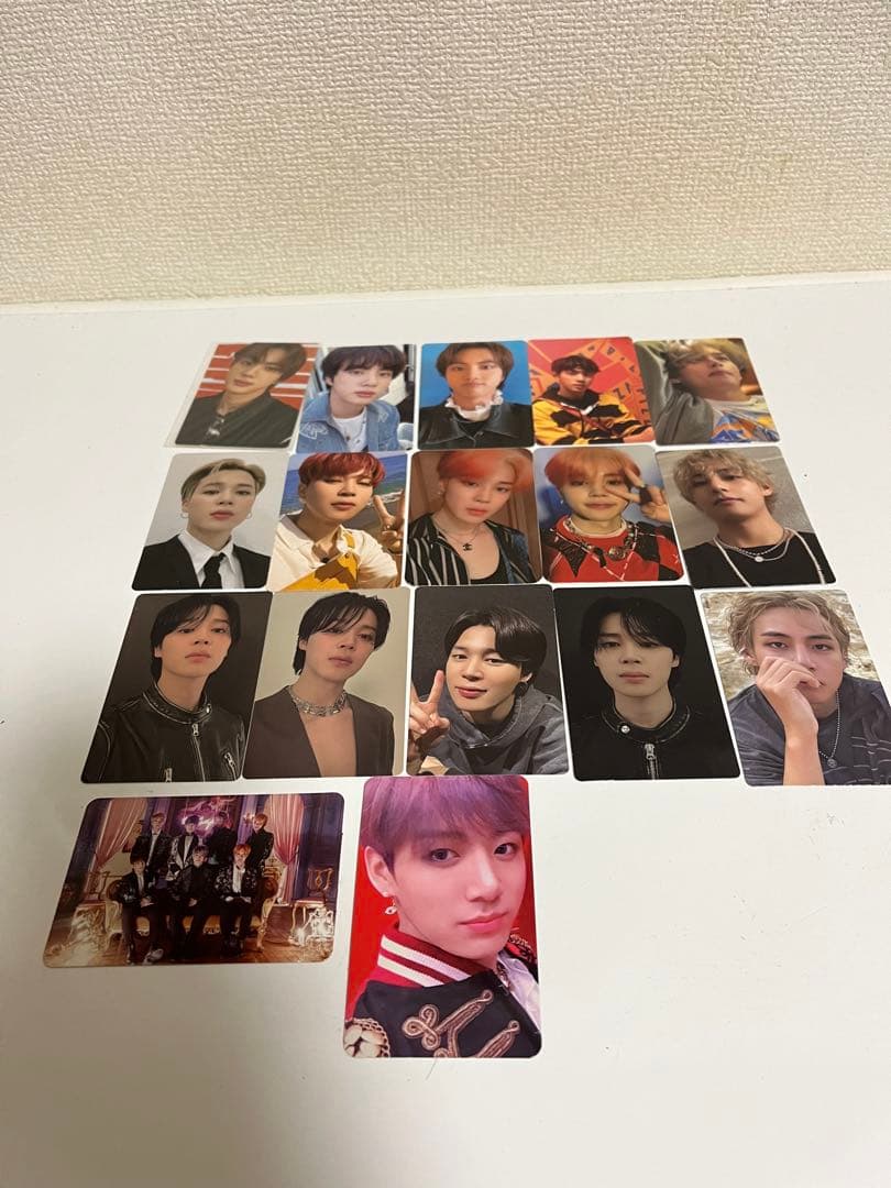 BTS Memories 2016 2018 2020 2021 トレカ付き