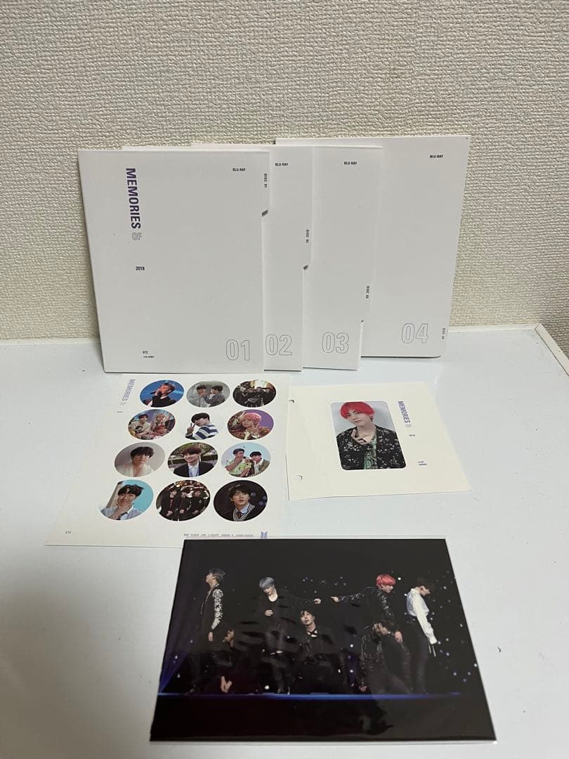 BTS Memories 2016 2018 2020 2021 トレカ付き