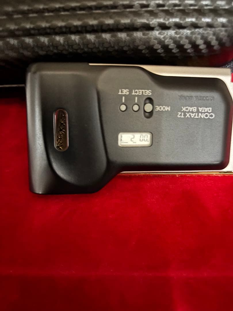 コンタックスT2チタンブラック　ジャンク