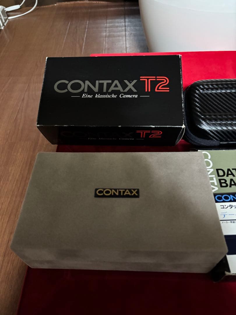 コンタックスT2チタンブラック　ジャンク