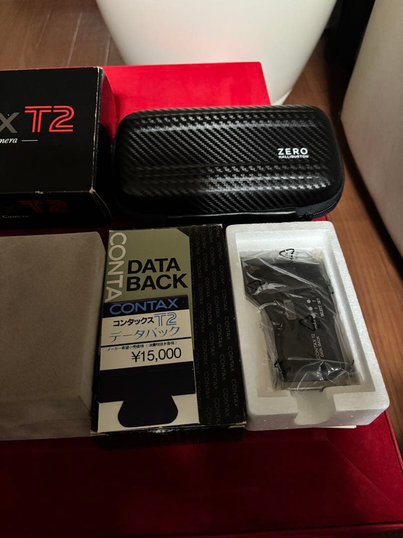 コンタックスT2チタンブラック　ジャンク