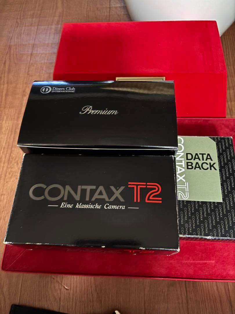 コンタックスT2チタンブラック　ジャンク